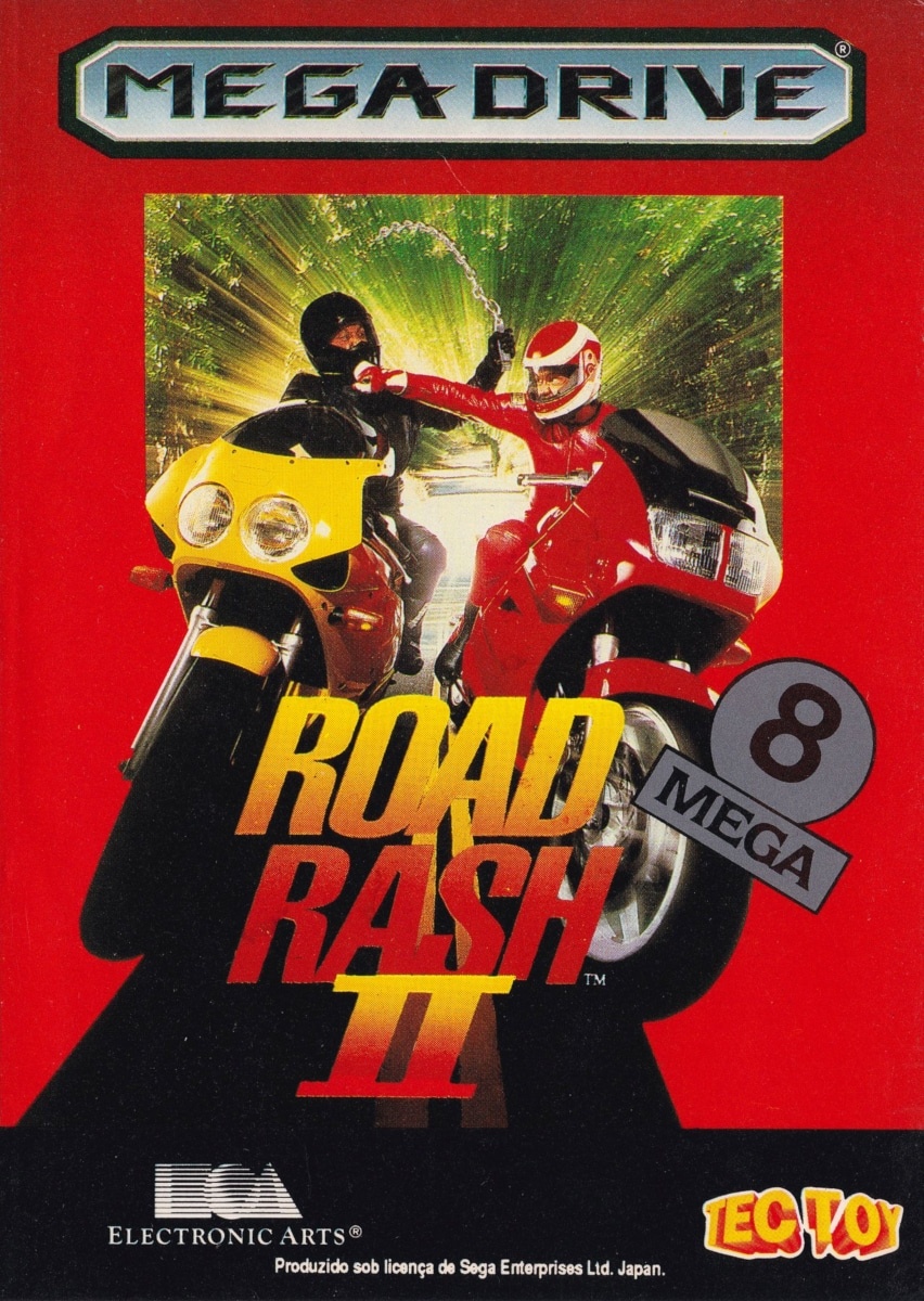 Capa do jogo Road Rash II