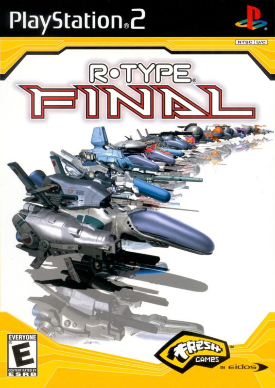 Capa do jogo R-Type Final