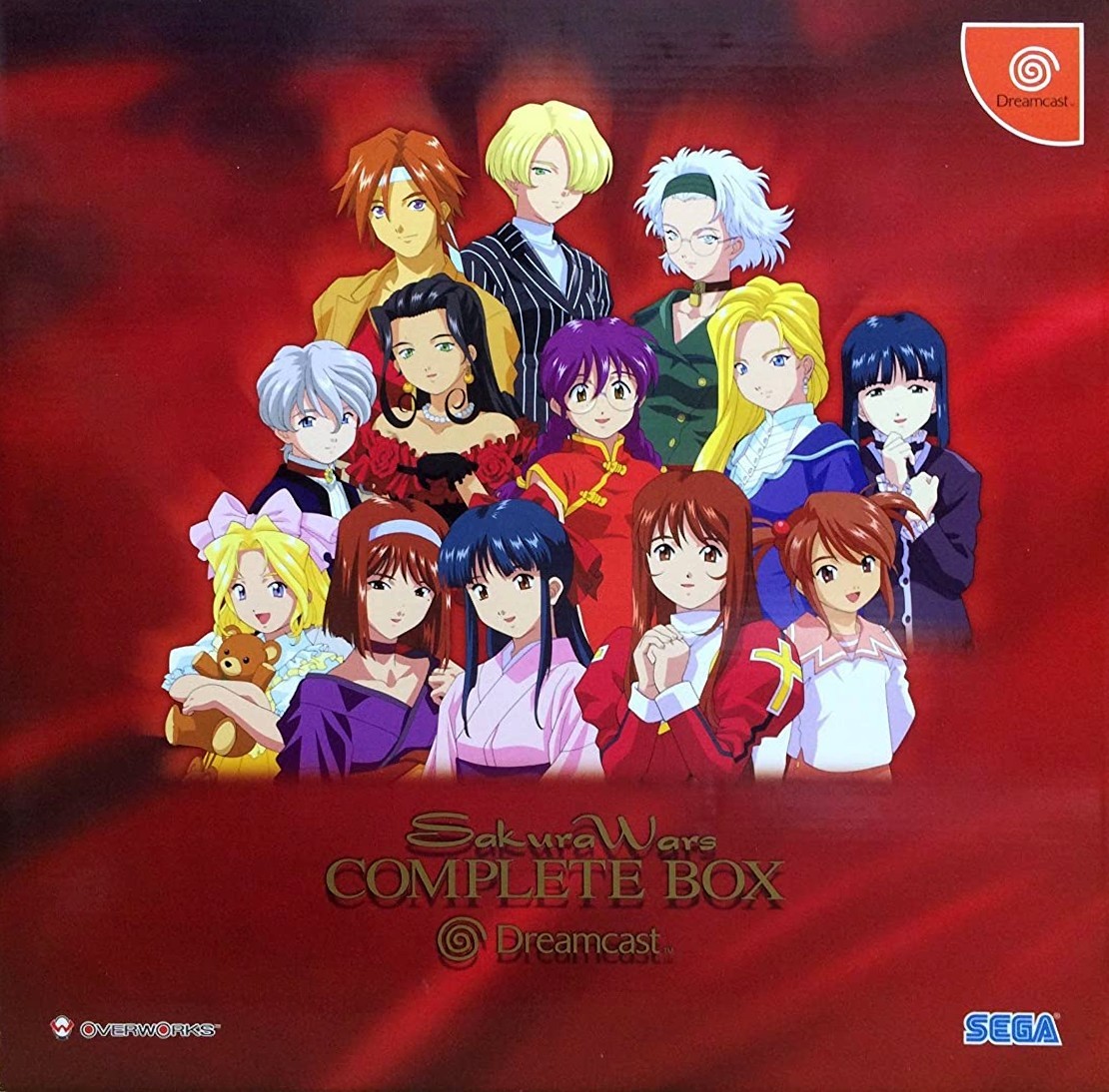 Capa do jogo Sakura Taisen Complete Box