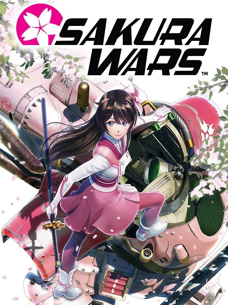 Capa do jogo Sakura Wars