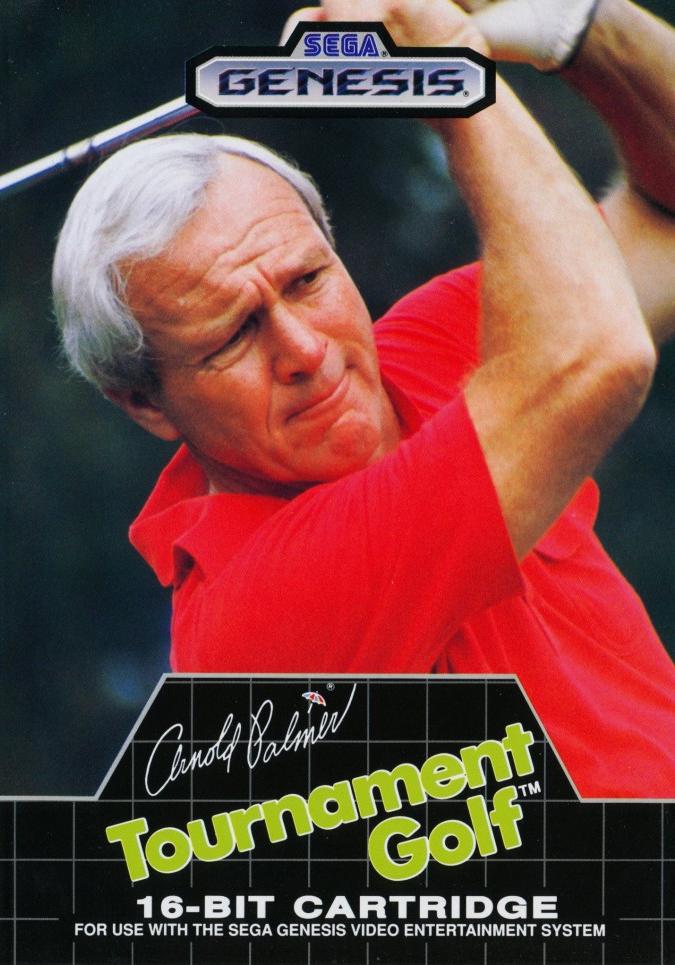 Capa do jogo Arnold Palmer Tournament Golf
