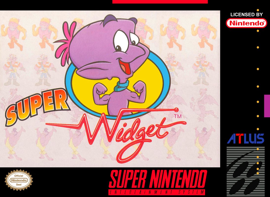 Capa do jogo Super Widget