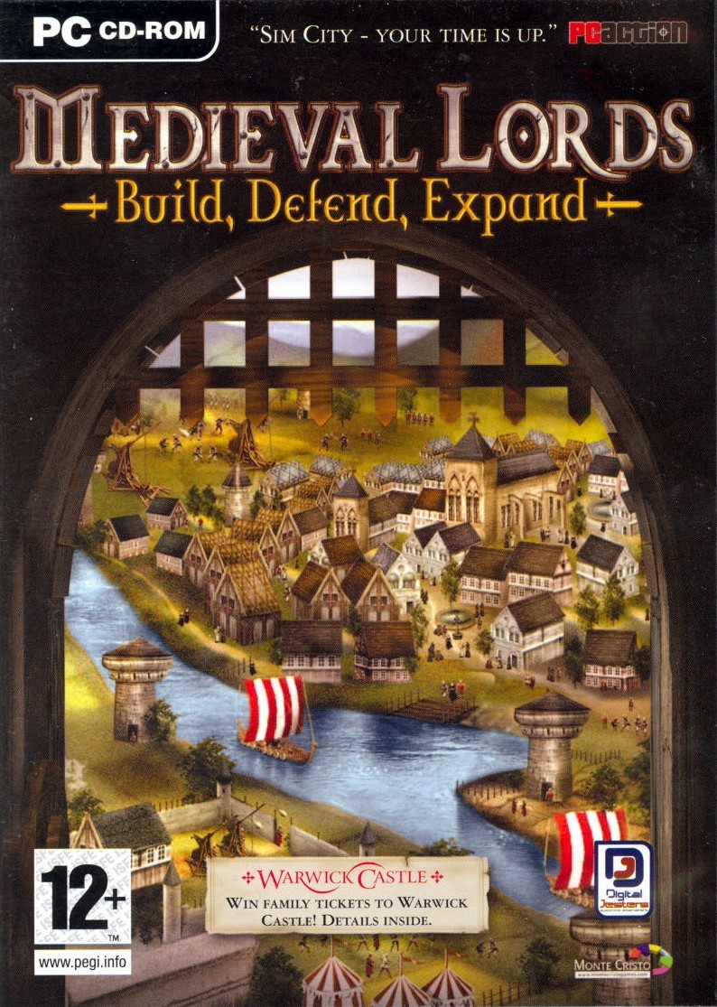 Capa do jogo Medieval Lords: Build, Defend, Expand