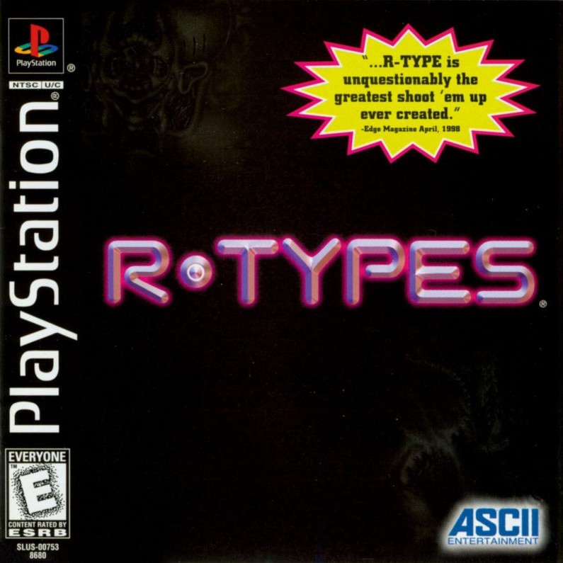 Capa do jogo R-Types
