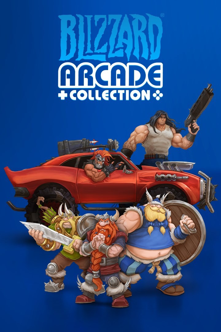 Capa do jogo Blizzard Arcade Collection