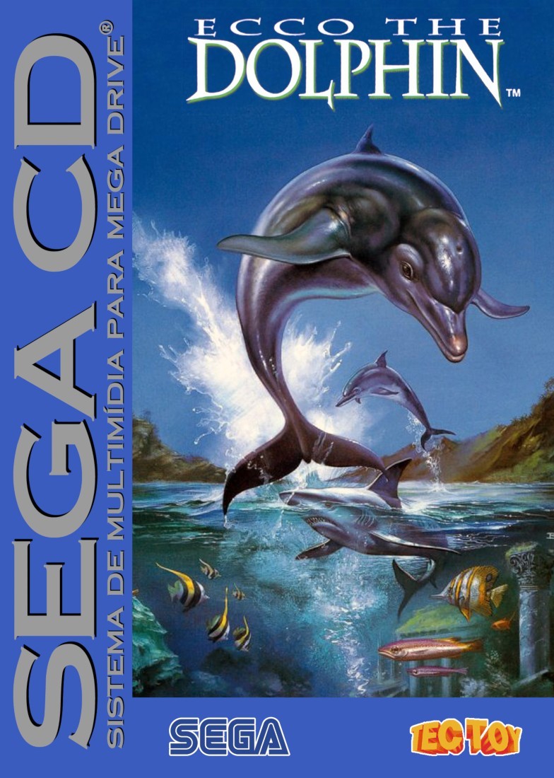 Capa do jogo Ecco the Dolphin