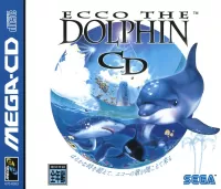 Capa de Ecco the Dolphin CD