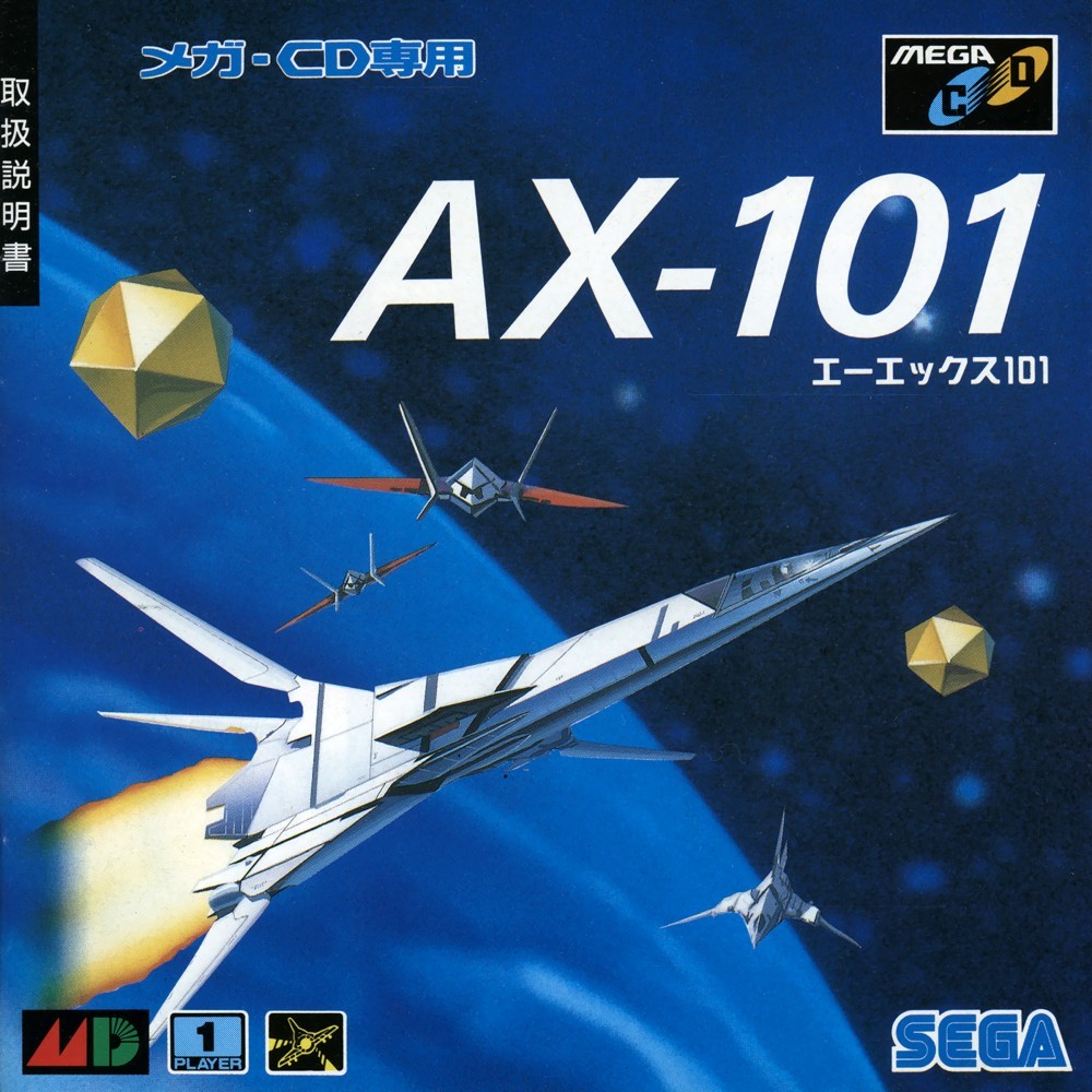 Capa do jogo A/X-101