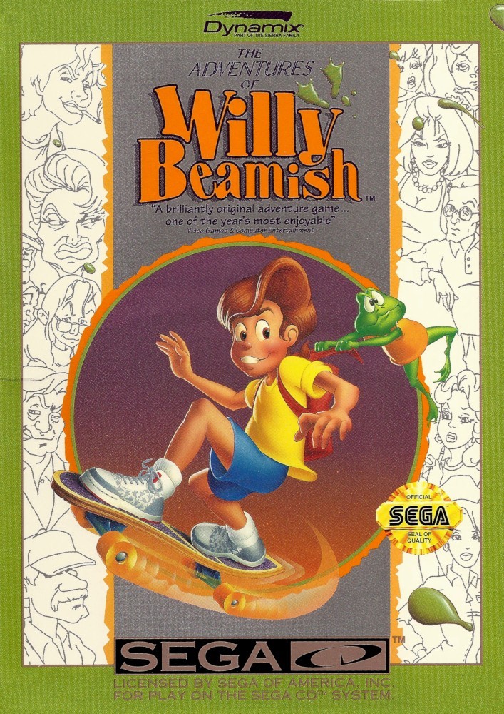 Capa do jogo The Adventures of Willy Beamish