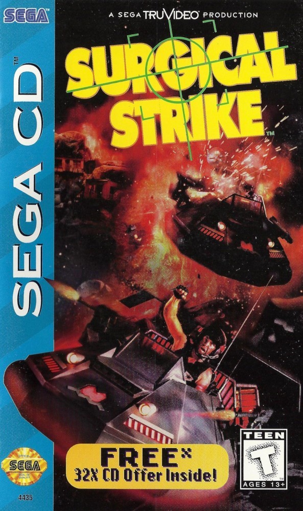 Capa do jogo Surgical Strike