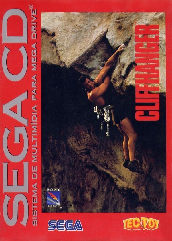 Capa do jogo Cliffhanger