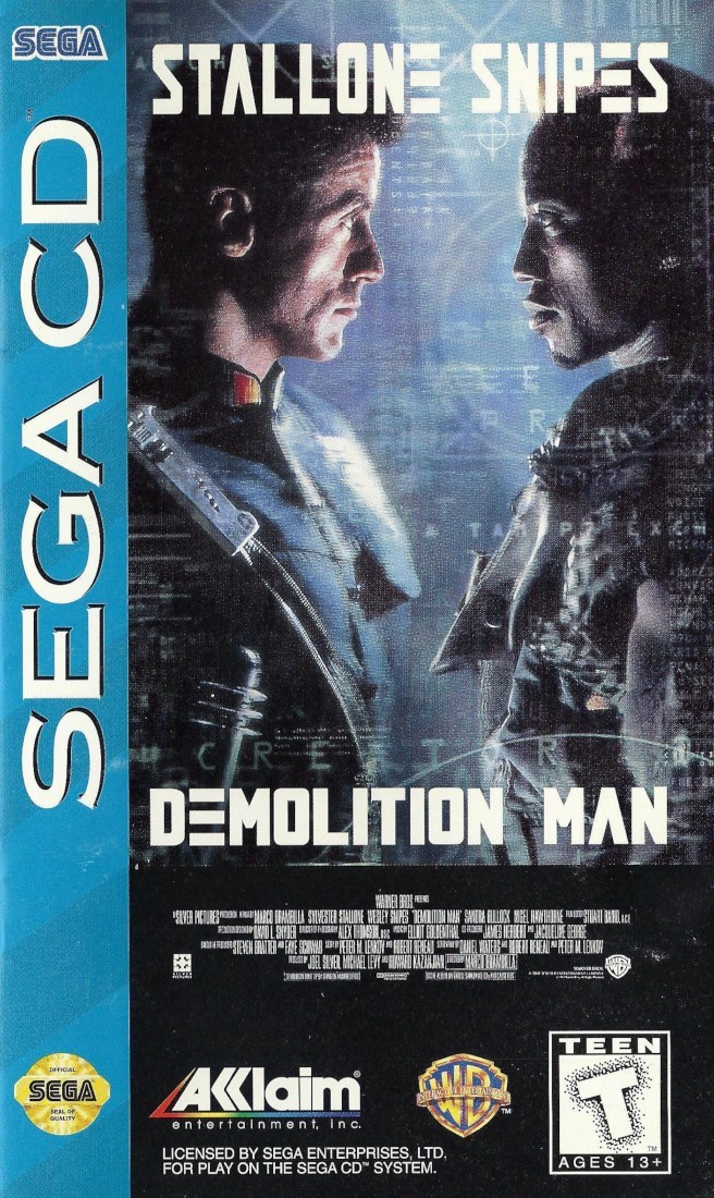 Capa do jogo Demolition Man