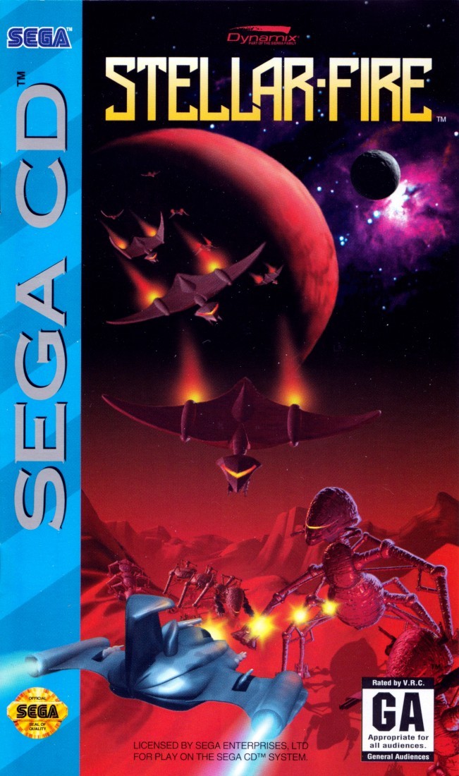 Capa do jogo Stellar-Fire