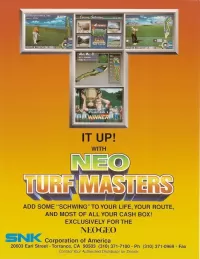 Capa de Neo Turf Masters