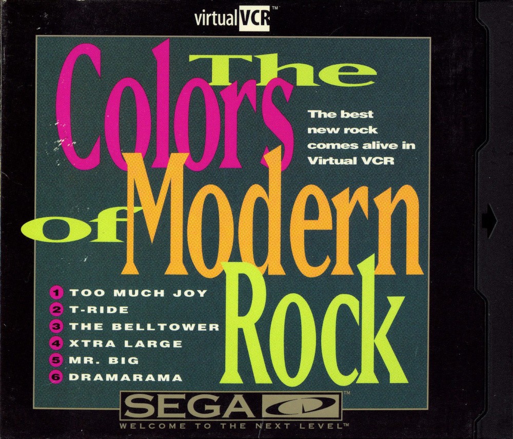 Capa do jogo The Colors of Modern Rock