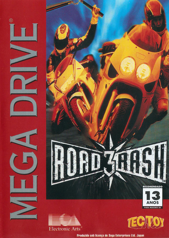 Capa do jogo Road Rash 3: Tour De Force