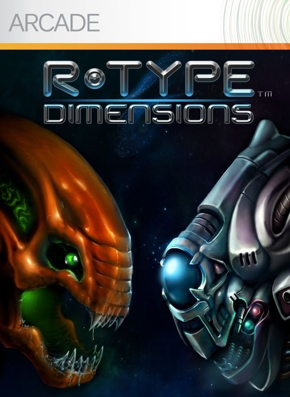 Capa do jogo R-Type Dimensions