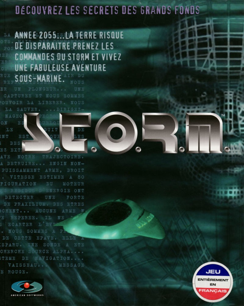 Capa do jogo S.T.O.R.M.