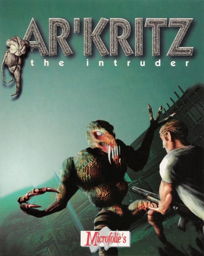 Capa do jogo ArKritz the Intruder