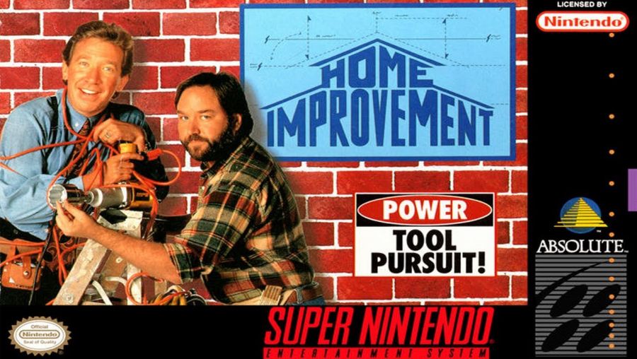 Capa do jogo Home Improvement: Power Tool Pursuit