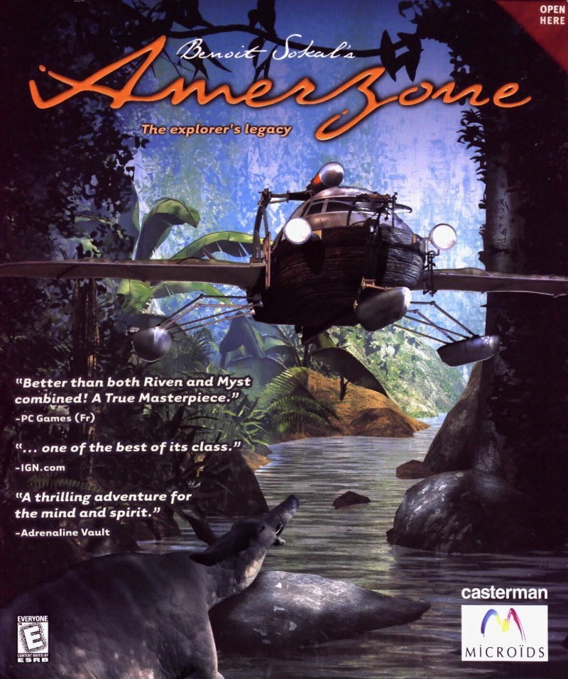 Capa do jogo Amerzone: The Explorers Legacy