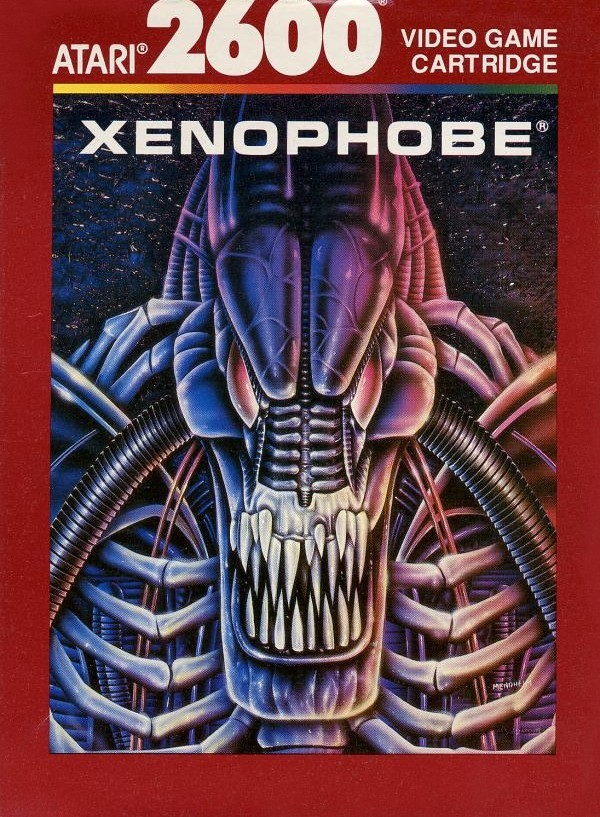Capa do jogo Xenophobe