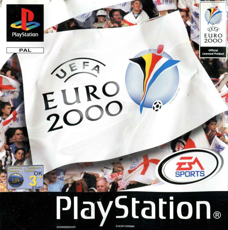 Capa do jogo UEFA Euro 2000