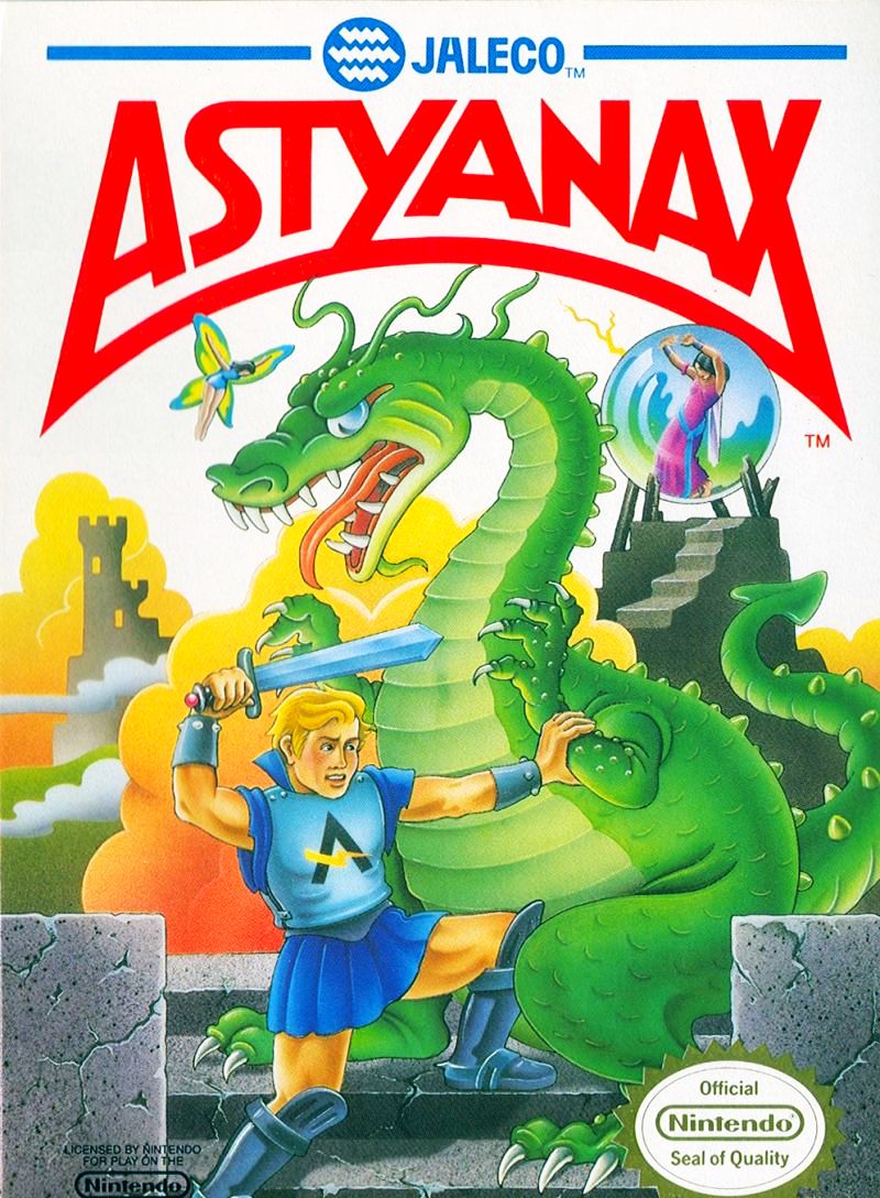 Capa do jogo Astyanax