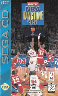 Capa de ESPN NBA Hangtime '95