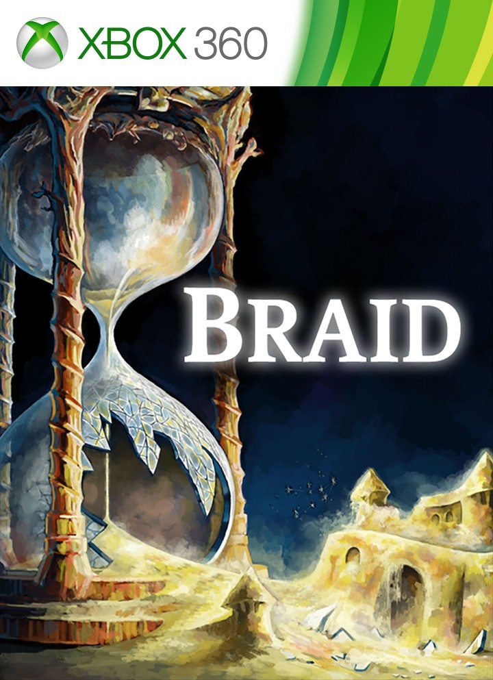 Capa do jogo Braid