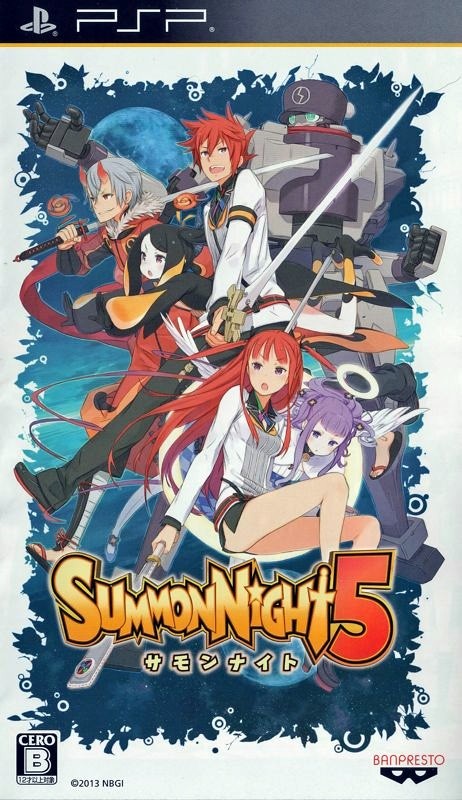 Capa do jogo Summon Night 5