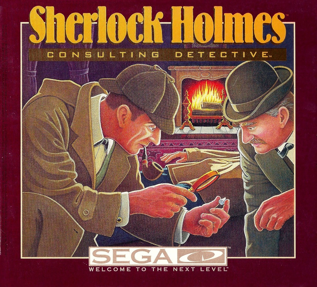 Capa do jogo Sherlock Holmes: Consulting Detective Vol. I