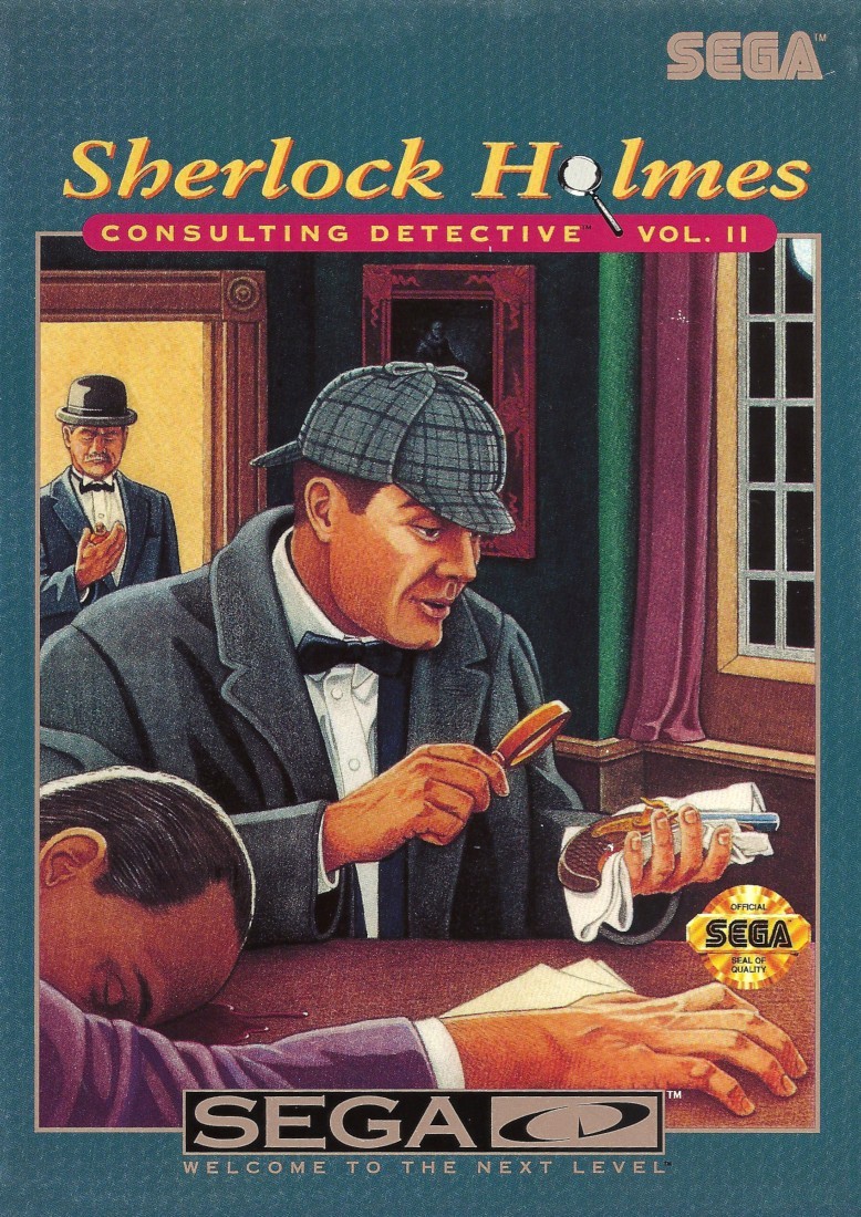 Capa do jogo Sherlock Holmes: Consulting Detective Vol. II