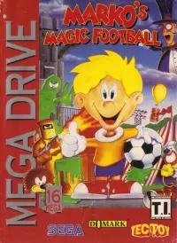 Capa de Marko's Magic Football