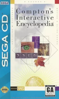 Capa de Compton's Interactive Encyclopedia