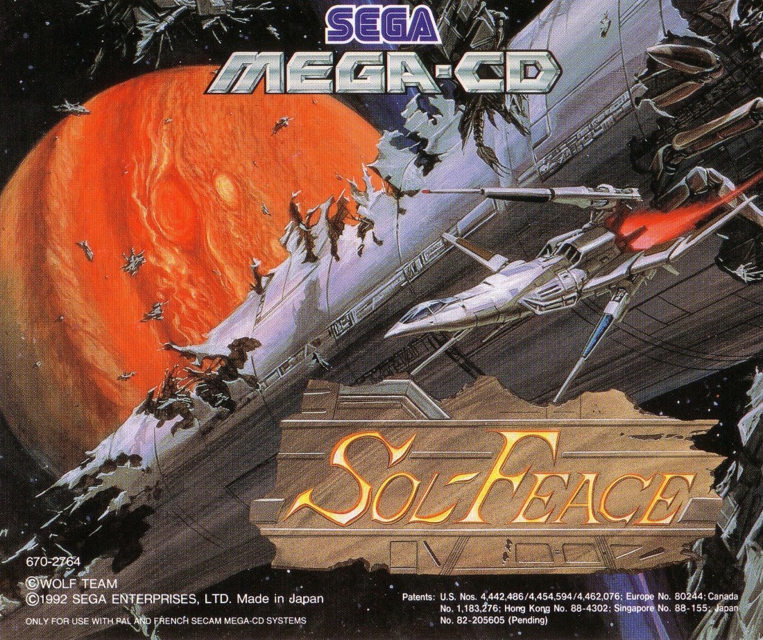Capa do jogo Sol-Feace / Cobra Command