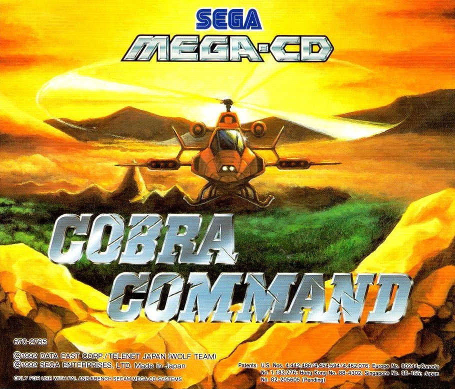 Capa do jogo Sol-Feace / Cobra Command