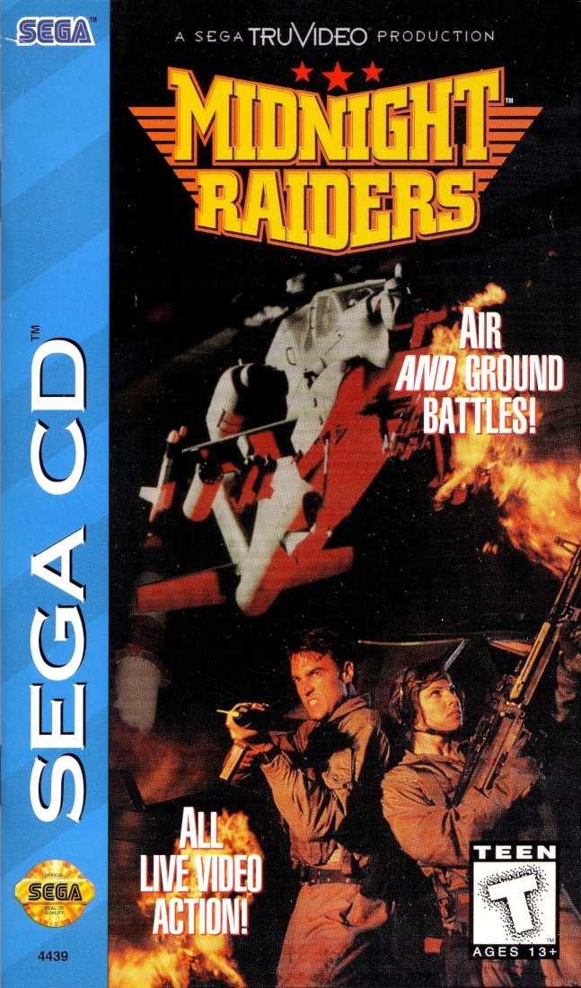 Capa do jogo Midnight Raiders