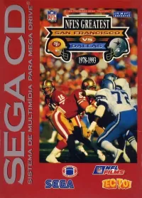 Capa de NFL's Greatest: San Francisco vs. Dallas 1978-1993