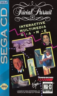 Capa de Trivial Pursuit: Interactive Multimedia Game