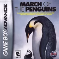 Capa de March of the Penguins