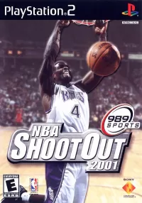 Capa de NBA ShootOut 2001