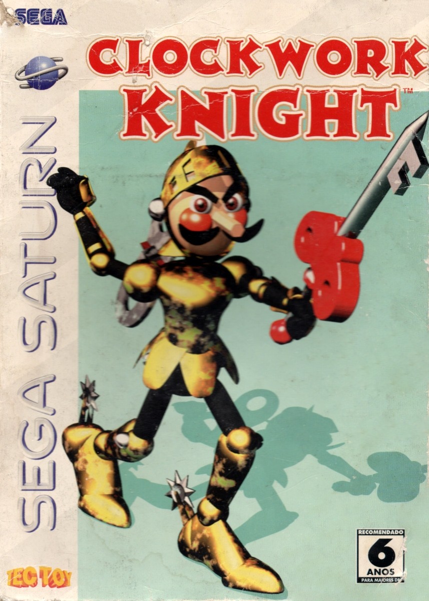 Capa do jogo Clockwork Knight