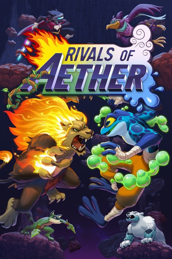Capa do jogo Rivals of Aether