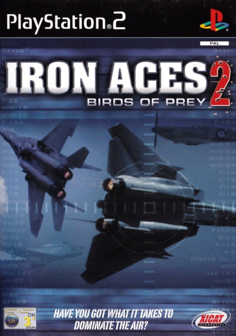 Capa do jogo Iron Aces 2: Birds of Prey