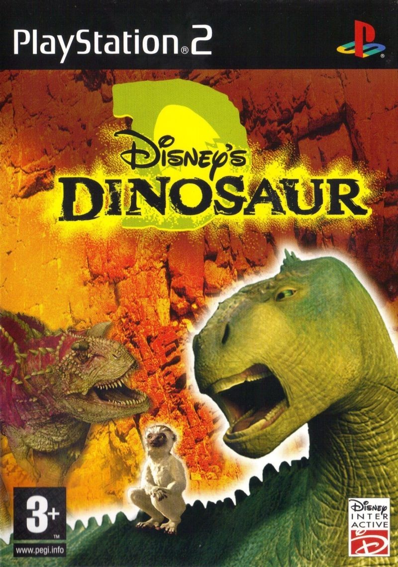 Capa do jogo Disneys Dinosaur