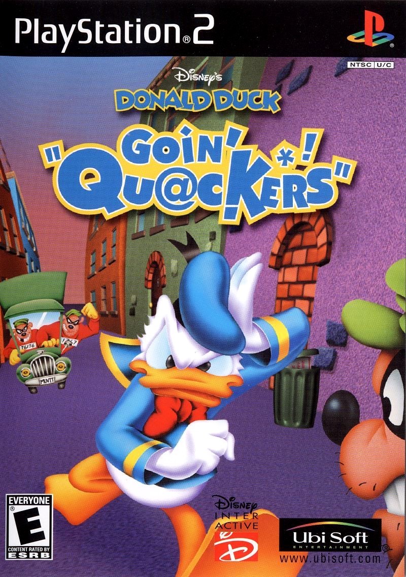 Capa do jogo Donald Duck: Goin Quackers