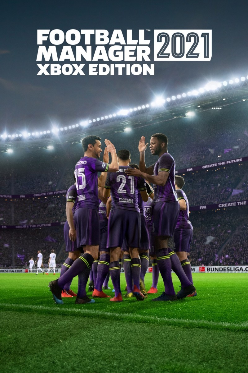 Capa do jogo Football Manager 2021 Xbox Edition