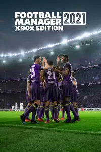 Capa de Football Manager 2021 Xbox Edition