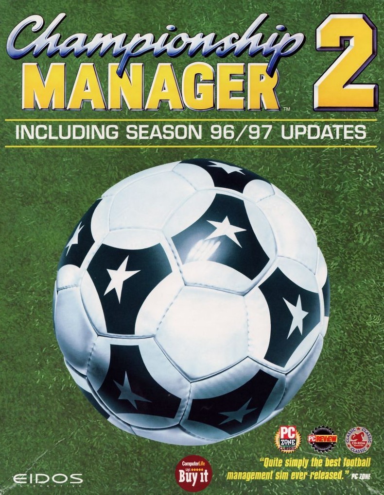 Capa do jogo Championship Manager 2: Including Season 96/97 Updates